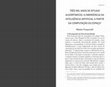 Research paper thumbnail of Três mil anos de rituais algorítmicos: a emergência da inteligência artificial a partir da computação do espaço