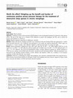 Research paper thumbnail of Worth the effort? Weighing up the benefit and burden of continuous positive airway pressure therapy for the treatment of obstructive sleep apnoea in chronic tetraplegia