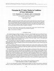 Research paper thumbnail of Managing the IT labor market in conditions of fuzzy information