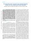 Research paper thumbnail of The Mixed-Observable Constrained Linear Quadratic Regulator Problem: the Exact Solution and Practical Algorithms