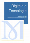 Research paper thumbnail of Glossario Digitale e Tecnologie | ICOM Italia | Commissione Tecnologie Digitali per il Patrimonio Culturale