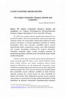 Research paper thumbnail of The Uyghur community: diaspora, identity and geopolitics