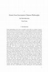 Research paper thumbnail of (2022a) Ernest Sosa Encounters Chinese Philosophy: An Introduction