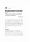 Research paper thumbnail of Effect of NaOH concentration on sorption isotherm of carboxymethyl rice starch films and prediction models