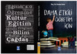 Research paper thumbnail of Daha Etkili Öğretim İçin-Effectiveness of teaching