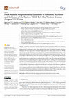 Research paper thumbnail of From Middle Neoproterozoic Extension to Paleozoic Accretion and Collision of the Eastern Tiklik Belt (the Western Kunlun Orogen, NW China)