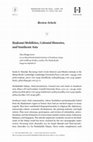 Research paper thumbnail of (2021), ‘Ḥaḍramī Mobilities, Colonial Histories, and Southeast Asia.’ Journal of the Humanities and Social Sciences of Southeast Asia 177(4) 395-402.