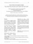 Research paper thumbnail of Sensores: pilares de la investigación tecnológica