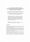 Research paper thumbnail of La radio en ambientes web como medio de comunicación informativa, educativa, de contenido local y expansión de las nuevas tecnologías