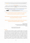 Research paper thumbnail of Benedetti, A. (2020) Cuatro conceptos de frontera de gran extensión terrestre, claves en la construcción del pensamiento geográfico de la Argentina. Revista Tefros 18 (2)