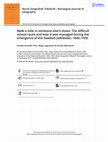 Research paper thumbnail of Walk a mile in someone else's shoes: The difficult school route and how it was managed during the emergence of the Swedish folkskolan, 1840-1930