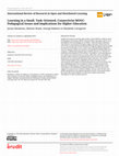 Research paper thumbnail of Learning in Small Task-Oriented Connectivist MOOCs : Pedagogical Issues and Implications for Higher Education