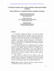 Research paper thumbnail of La eficiencia energética como ventaja competitiva empresarial sostenible en México