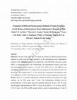 Research paper thumbnail of Evaluation of Different Polymerization Methods of Ocular Prosthesis Acrylic Resins on Subcutaneous Tissue Inflammatory Response in Rats