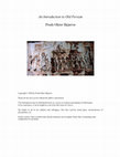 Research paper thumbnail of Old Persian Primer