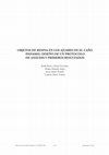 Research paper thumbnail of Objetos de resina en los ajuares de El Caño (Panamá): diseño de un protocolo de análisis y primeros resultados