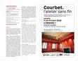 Research paper thumbnail of Courbet, l’atelier sans fin (11 et 12 mars 2022 à Ornans, Atelier Courbet)