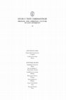 Research paper thumbnail of 2021 True to their words. Theodore Lector and his predecessors, in R. Kosinski and A. Szopa, eds., Studies in Theodore Lector (Studi e testi sulla Tarda Antichità 19). Turnhout: Brepols, 2021, 17-37.