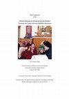 Research paper thumbnail of Conference Program: Oxford Seminar in Advanced Jewish Studies – Towards the Study of Jewish-Buddhist Relations