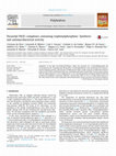 Research paper thumbnail of Pyrazolyl Pd(II) complexes containing triphenylphosphine: Synthesis and antimycobacterial activity