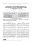 Research paper thumbnail of Estrategias de Afrontamiento: efectos en el bienestar psicológico de universitarios durante la pandemia del COVID-19