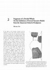 Research paper thumbnail of Fragments of a Divided Whole: On the Exhibition of Several Narrative Reliefs from the Amaravati School of Sculptures