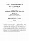 Research paper thumbnail of Medical Anthropology of Agitation