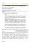 Research paper thumbnail of Identification and Characterization of Candida on CHROMAgar™ in Pregnant Women of Multan, Pakistan