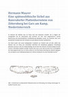 Research paper thumbnail of Hermann Maurer, Eine spätneolithische Sichel aus Baiersdorfer Plattenhornstein von Zitternberg bei Gars am Kamp, Niederösterreich. Horner Schriften zur Ur- und Frühgeschichte 15, 2018, 8 Seiten.