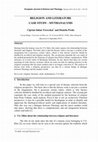 Research paper thumbnail of Religion and Literature Case Study - Mythanalysis