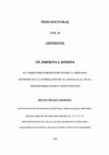 Research paper thumbnail of De Emerita a Marida : el territorio emeritense entre la Hispania gothorum y la formación de Al-Andalus (ss. VII-X) : transformaciones y pervivencias