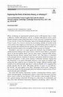 Research paper thumbnail of Exploring the limits of decision theory, or refuting it? José Luis Bermúdez: Frame it again: New tools for rational decision-making. Cambridge: Cambridge University Press, 2021, 340 pp, $24.95 HB