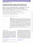 Research paper thumbnail of Weak-lensing calibration of a stellar mass-based mass proxy for redMaPPer and Voronoi Tessellation clusters in SDSS Stripe 82