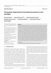 Research paper thumbnail of Terras pretas : Approaches to formation processes in a new paradigm