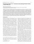 Research paper thumbnail of Free Energy Profiles for H+ Conduction along Hydrogen-Bonded Chains of Water Molecules