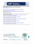 Research paper thumbnail of Brownian dynamics simulations of ions channels: A general treatment of electrostatic reaction fields for molecular pores of arbitrary geometry