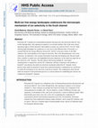 Research paper thumbnail of Multi-ion free energy landscapes underscore the microscopic mechanism of ion selectivity in the KcsA channel