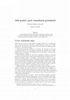 Research paper thumbnail of Moč podob: pasti vizualizacij preteklosti