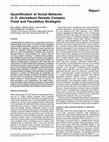 Research paper thumbnail of Quantification of social behavior in D. discoideum reveals complex fixed and facultative strategies