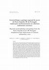 Research paper thumbnail of Geomorfologia e geologia regional do sector de Porto–Espinho (W de Portugal): implicações morfoestruturais na cobertura sedimentar cenozóica