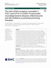 Research paper thumbnail of The roles of Eph reThe roles of Eph receptors, neuropilin-1, P2X7, and CD147 in COVID-19-associated neurodegenerative diseases: inflammasome and JaK inhibitors as potential promising therapies