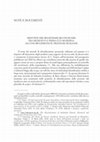 Research paper thumbnail of Identificare, registrare, riconoscere tra Medioevo e prima Età moderna. Alcune riflessioni su pratiche siciliane/Identify, register, recognize between the Middle Ages and the Early Modern Age. Some reflections on Sicilian practices