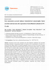 Research paper thumbnail of Gut neurotoxin p-cresol induces brain-derived neurotrophic factor secretion and increases the expression of neurofilament subunits in PC-12 cells