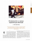 Research paper thumbnail of "El entorno de ETA: menos izquierda que abertzale", Letras Libres, nº 279 (2022), pp. 23-26.