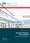 Research paper thumbnail of Finanzas públicas en la práctica