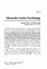 Research paper thumbnail of Discursive Social Psychology