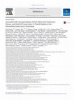 Research paper thumbnail of Associated links among Smoking, Chronic Obstructive Pulmonary Disease, and Small Cell Lung Cancer: A Pooled Analysis in the International Lung Cancer Consortium