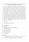 Research paper thumbnail of Circulating Folate, Vitamin B6, and Methionine in Relation to Lung Cancer Risk in the Lung Cancer Cohort Consortium (LC3)