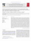 Research paper thumbnail of Transfer and internalisation of Escherichia coli O157:H7 and Salmonella enterica serovar Typhimurium in cabbage cultivated on contaminated manure-amended soil under tropical field conditions in Sub-Saharan Africa