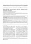 Research paper thumbnail of Perception of Barriers Preventing Early Rehabilitation of Patients of Road Traffic Injury: A Qualitative Study